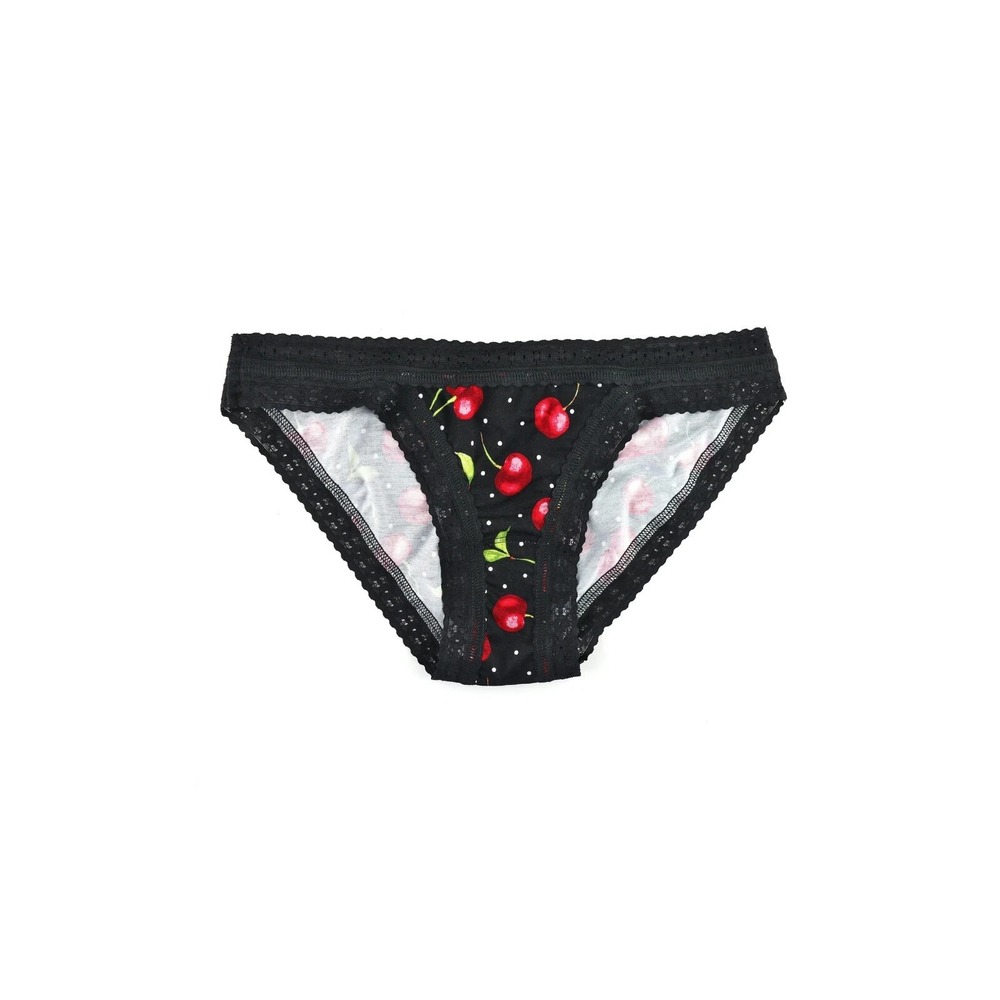 Hanky Panky Brazilian Bikini Women S Black Cherry NEW DreamEase Low Rise Cheeky
